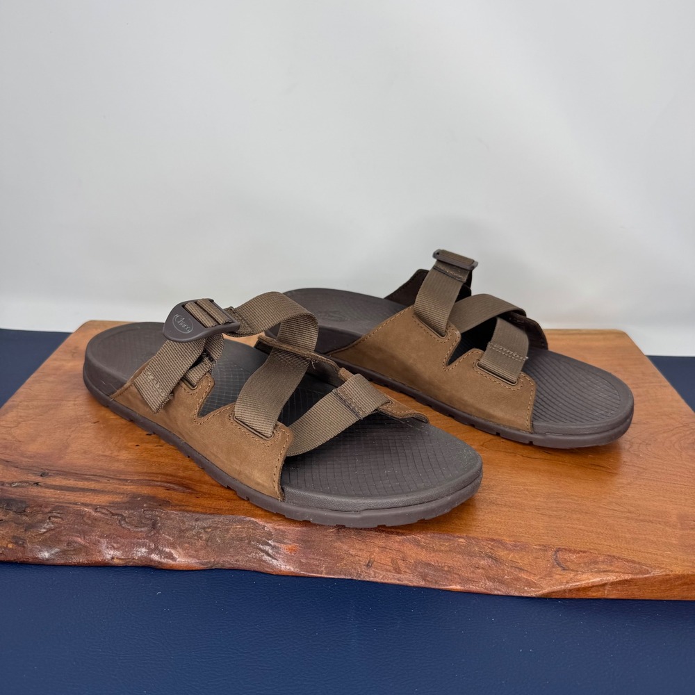 Chaco Lowdown Slide Otter Brown Women's Sandals Size 11